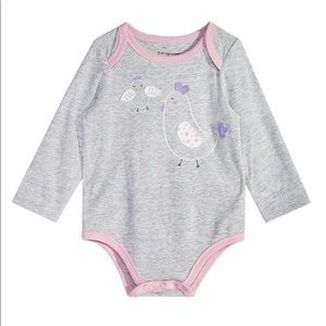 First Impressions Baby Girls Bodysuit